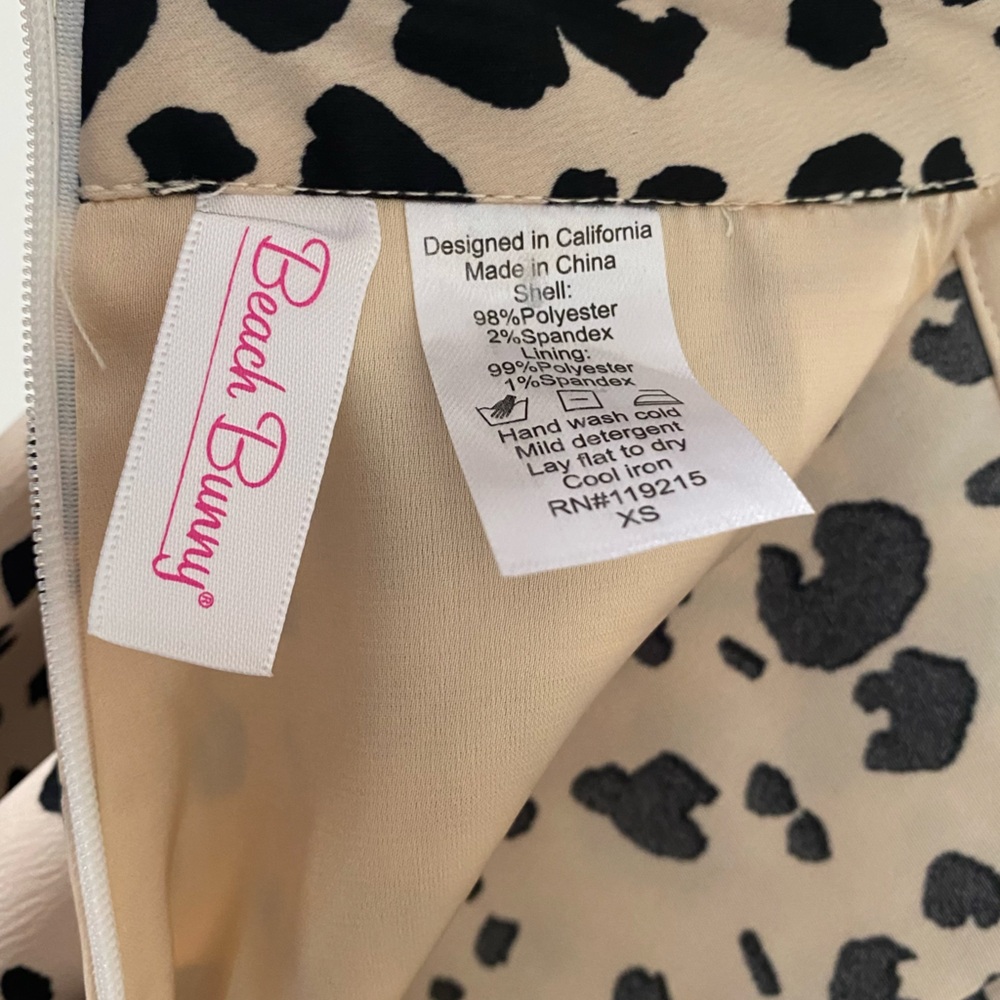 Beach Bunny Ramsey Split‎ Leg Pants, XS - Picture 9 of 12